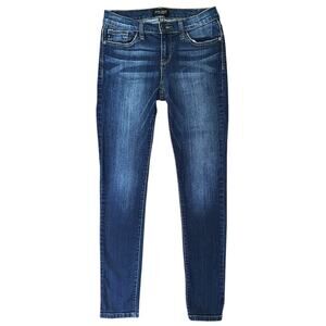 Judy Blue Mid-Rise Stretch Skinny Jeans 7/28 (28X30)